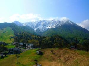 早春の大山