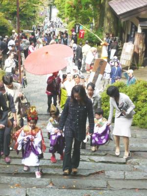 大山寺　秋のご縁日